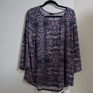 Tacera Top Size 3X
